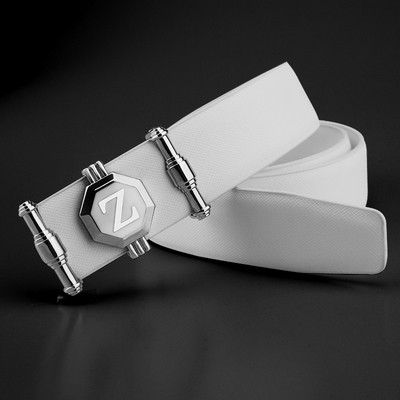 Cureaua eleganta pentru barbati cu catarama in patru culori