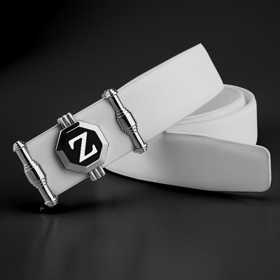 Cureaua eleganta pentru barbati cu catarama in patru culori