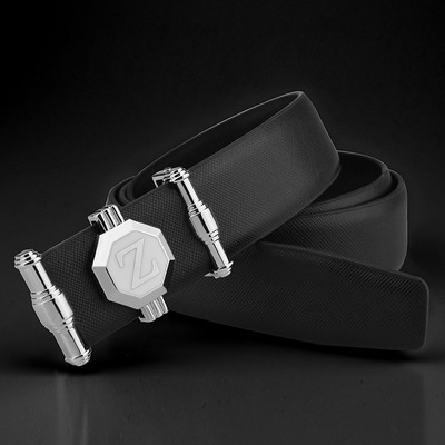 Cureaua eleganta pentru barbati cu catarama in patru culori