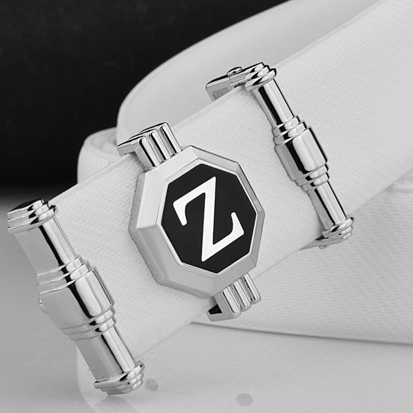 Cureaua eleganta pentru barbati cu catarama in patru culori