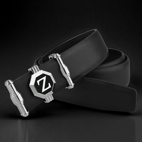 Cureaua eleganta pentru barbati cu catarama in patru culori