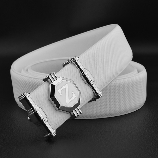 Cureaua eleganta pentru barbati cu catarama in patru culori