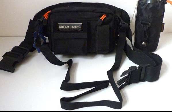 Πολυλειτουργική τσάντα ψαρέματος από αδιάβροχο ύφασμα σε τρία χρώματα