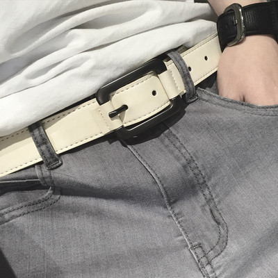 Napi férfi öv három színben