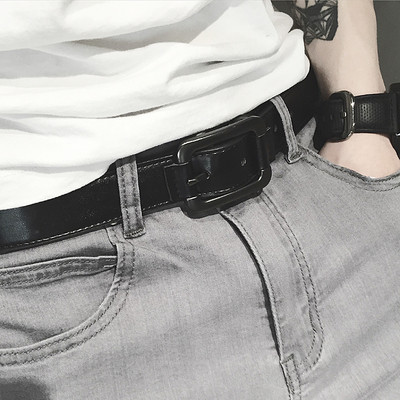 Napi férfi öv három színben