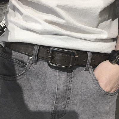 Napi férfi öv három színben