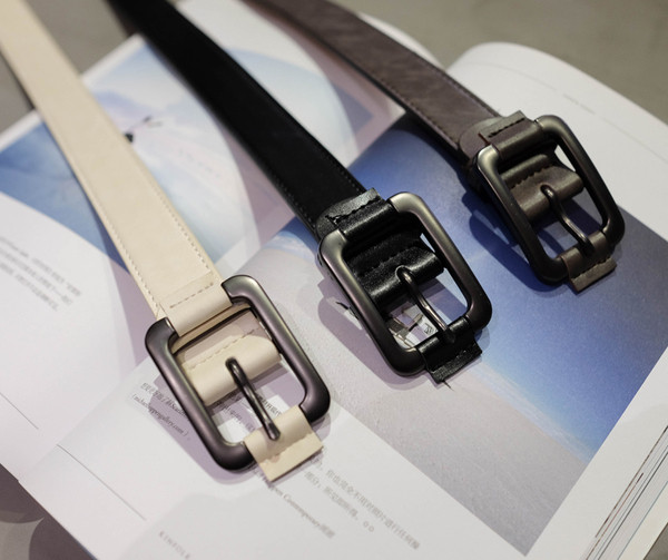 Napi férfi öv három színben