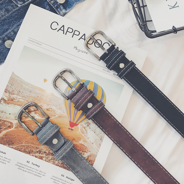 Cureaua barbateasca moderna in trei culori