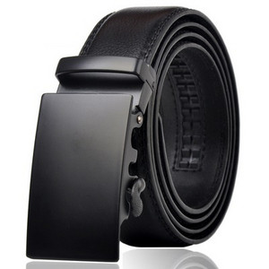 Модерен мъжки колан в черен цвят- няколко модела