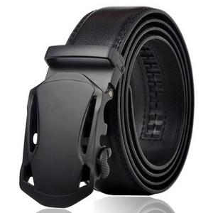 Модерен мъжки колан в черен цвят- няколко модела