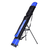 Vízálló horgászkiegészítő tok állvánnyal, két színben