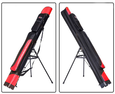 Vízálló horgászkiegészítő tok állvánnyal, két színben