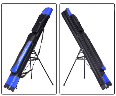 Vízálló horgászkiegészítő tok állvánnyal, két színben