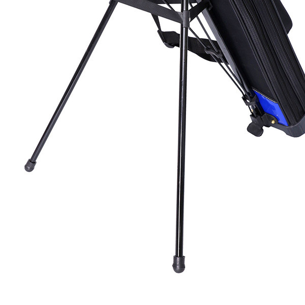 Водоустойчив калъф за рибарски принадлежности със стойка в два цвята