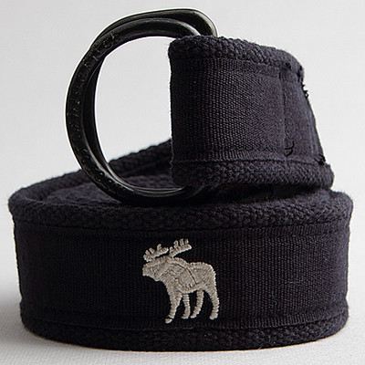 Férfi alkalmi öv színes hímzéssel