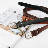 Napi bőr férfi öv három színben vagy két modellben