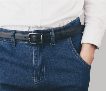 Napi bőr férfi öv három színben vagy két modellben