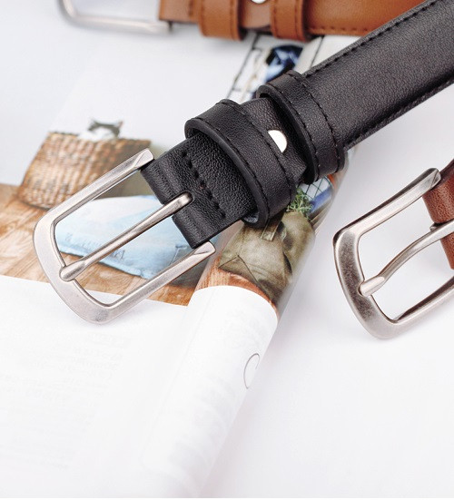 Napi bőr férfi öv három színben vagy két modellben