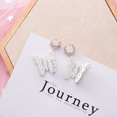 Cercei casual dama in trei culori