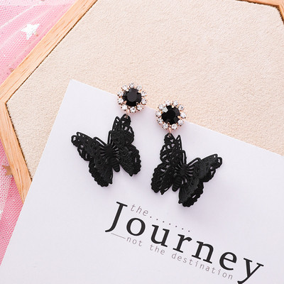 Cercei casual dama in trei culori