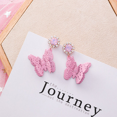 Cercei casual dama in trei culori