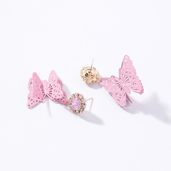 Cercei casual dama in trei culori