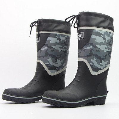 Horgászatra alkalmas vízálló férfi csizma két színben