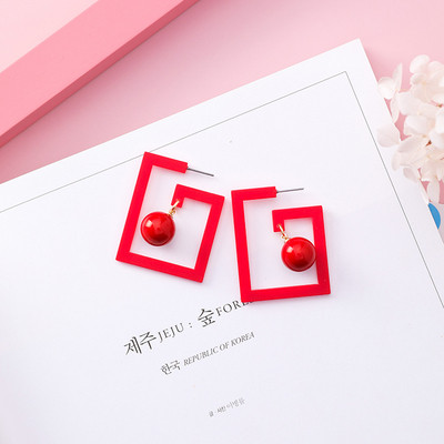 Alkalmi női fülbevaló több árnyalatban