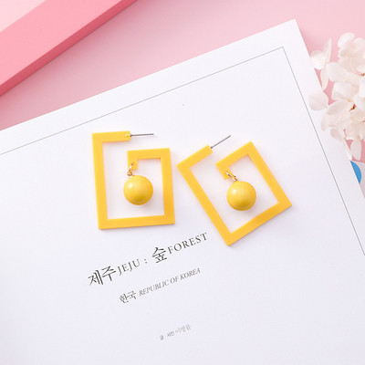 Alkalmi női fülbevaló több árnyalatban