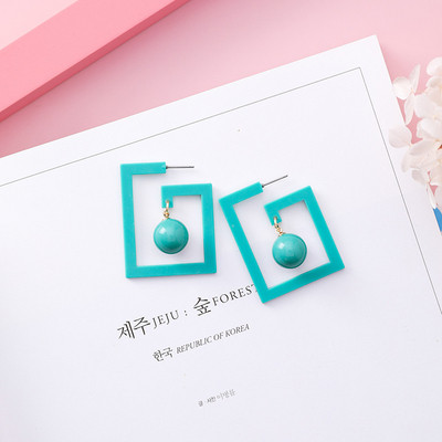 Alkalmi női fülbevaló több árnyalatban