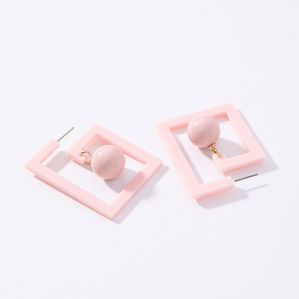 Alkalmi női fülbevaló több árnyalatban