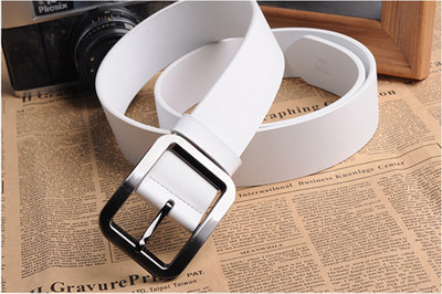 Модерен мъжки колан от еко кожа в четири цвята