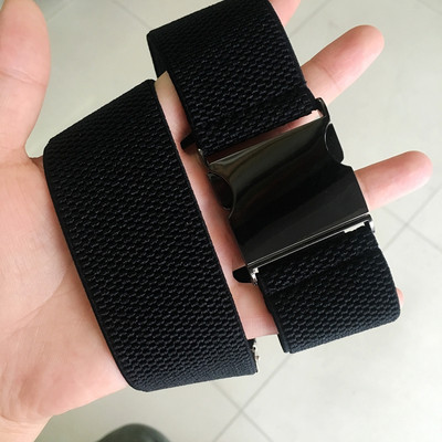 Elasztikus férfi modern öv különböző színekben