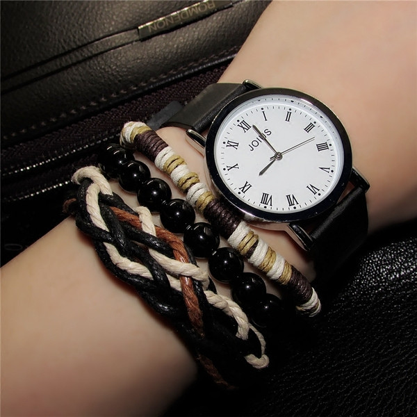 Modern férfi karkötő