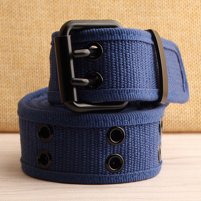 Daily men`s fabric belt in different colors