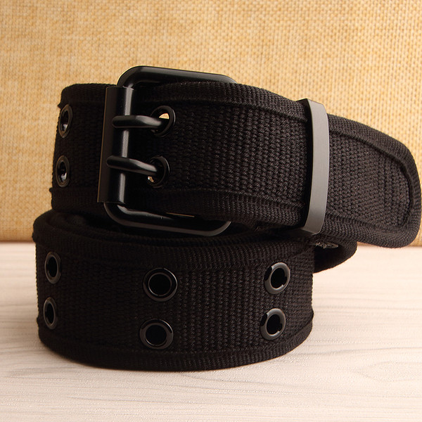 Curea de zi cu zi pentru bărbați din material textil în diferite culori