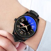 Ceas de bărbați elegant în trei culori