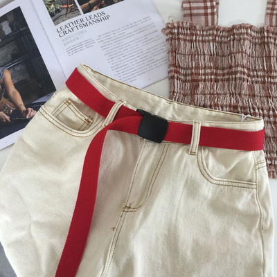 Ежедневен колан в различни цветове подходящ за мъже и жени