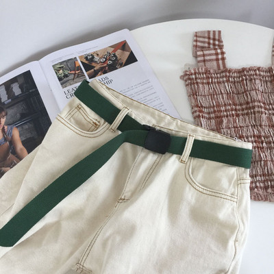 Ежедневен колан в различни цветове подходящ за мъже и жени