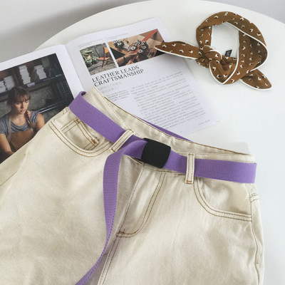 Ежедневен колан в различни цветове подходящ за мъже и жени