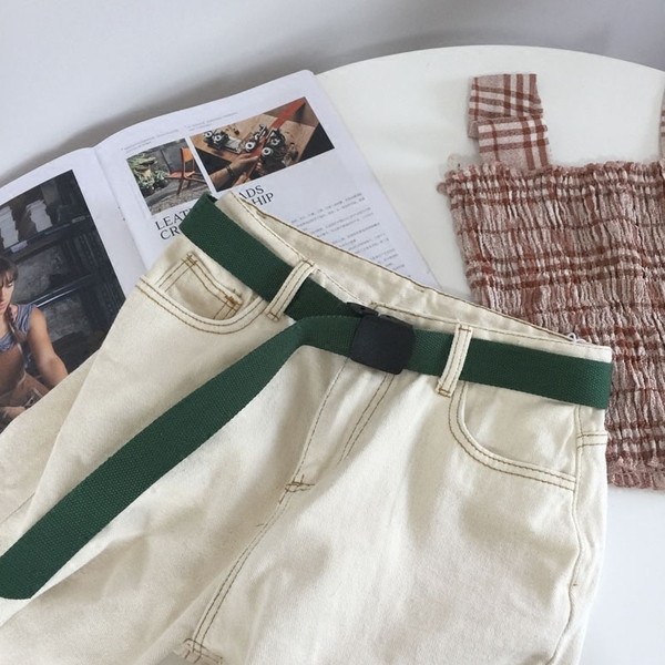 Ежедневен колан в различни цветове подходящ за мъже и жени