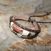 Stílusos férfi karkötő