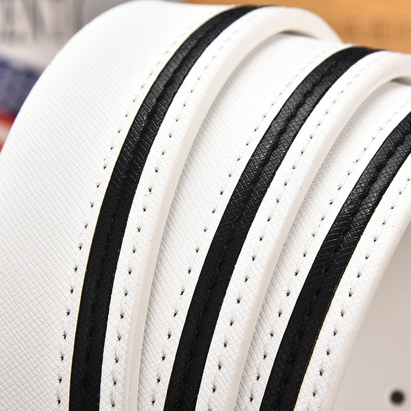 Cureaua moderna din piele pentru barbati in trei culori