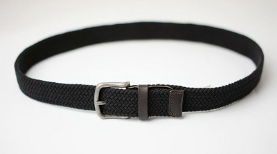 Modern férfi szövet öv négy színben