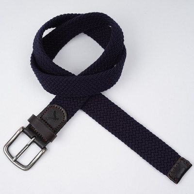 Modern férfi szövet öv négy színben