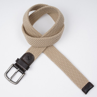 Modern férfi szövet öv négy színben