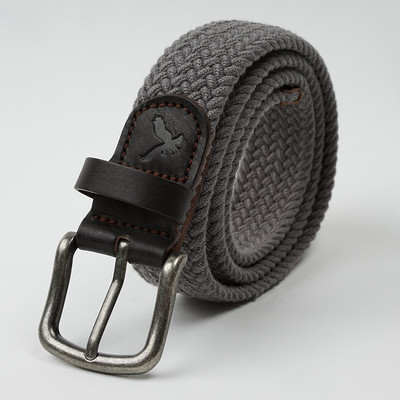 Modern férfi szövet öv négy színben