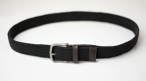 Modern férfi szövet öv négy színben