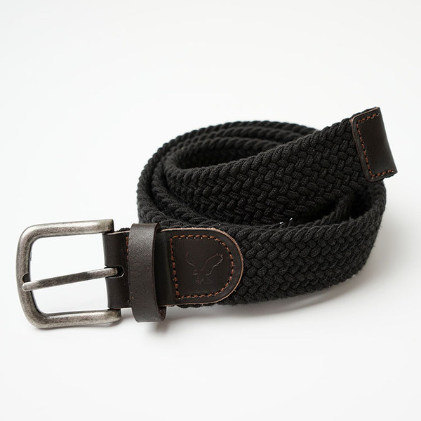 Modern férfi szövet öv négy színben