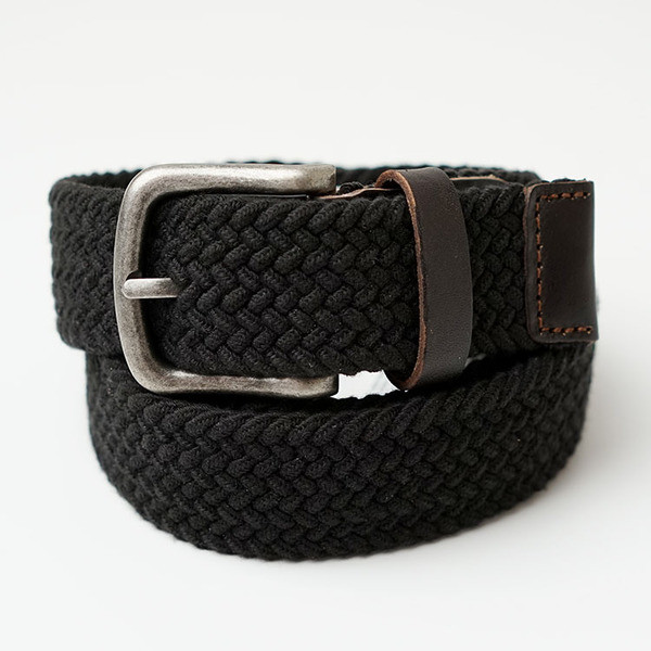 Modern férfi szövet öv négy színben